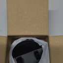 JOYROOM Car Phone Holder Mount, [360 Rotation+Thick Case Friendly] Cell Phone Car Mount with Adjustable Spring Clip, Universal Dashboard Phone Holder Anti-Slip Silicone for iPhone (Black)