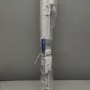 Retractable Baby Gate for Stairs & Doorways, 55" Wide x 33.6" Tall Easy Installation Mesh Dog Gate for Indoor & Outdoor Use, Pet and Dog Safety Gate for Hallways(White)