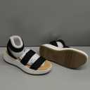 SM New York Sandals  Black Size 8