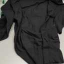 UMEKO Womens Off The Shoulder Sweater Oversized Knit Long Sleeve Sweaters Tunic Tops (Large, Black)