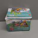 ALASOU 9 PCS Baby Cranes Car Toys with Playmat/Storage Bag|1st Birthday Gifts for Toddler|Baby Toy for 1 2 Year Old Boy|1 2 Year Old Boy Christmas Birthday Gift for Infant|Stocking Stuffers for Kids