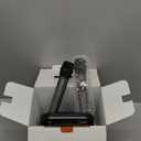 Karaoke Machine, Portable Bluetooth Speaker with 2 Wireless Microphones for Adults & Kids with Lights, Karaoke Microphone with PA System Supports USB/TF/FM/AUX for Home Party Home System Packages (Black)