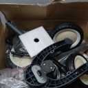 newyoo Tricycle for Toddlers 1-3, Toddler Bike, Trike with Push Handle, Perfect Boys and Girls Birthday Gift and Toys, Balance Bike with Backrest and Safety Belt, TR007, Dark Gray