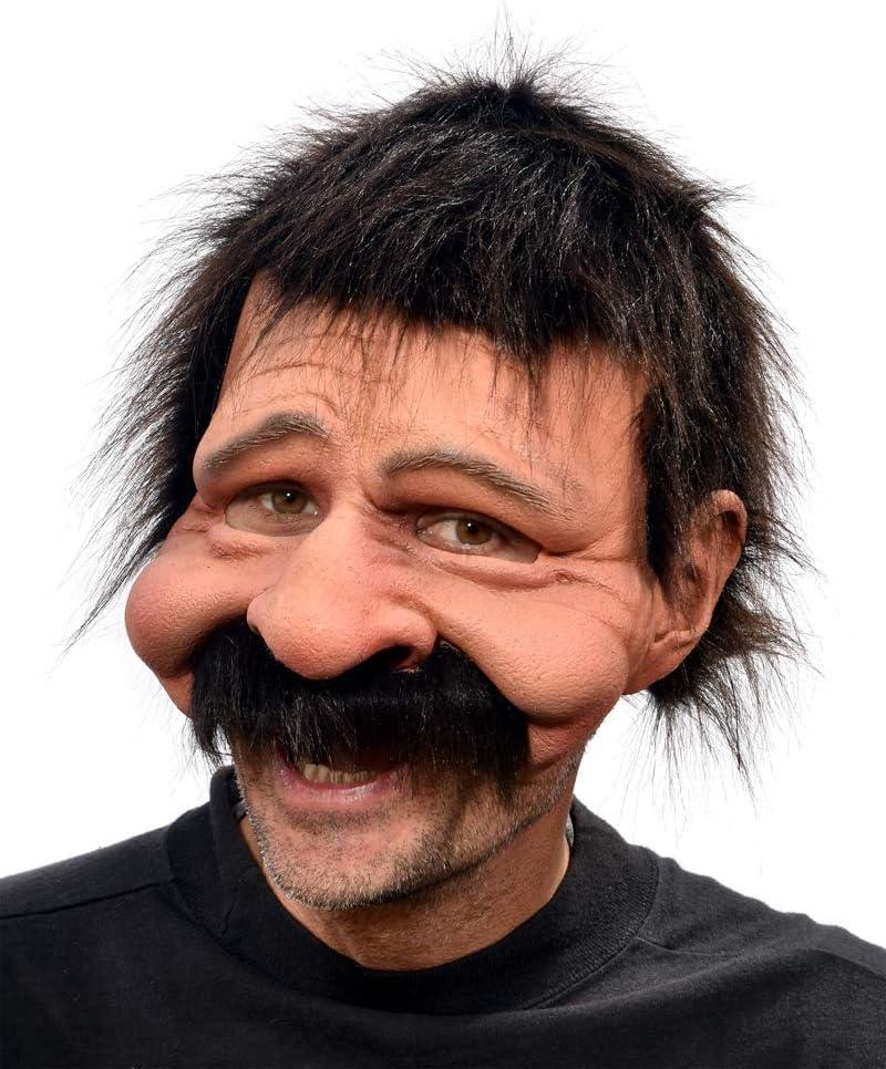 Uncle Bobby Mask, Friendly Male Character Mask