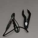 Heat Hair Connector Adjustable Temperature Heating Tip Hair Extension Iron, Fusion Hair Extension Iron Keratin Bonding Tools