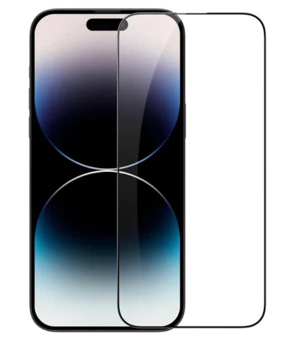 4 x Glass screen protector 14.3x6.9 cm
