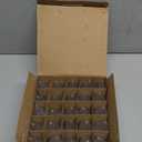 Brightown 25 Pack C9 Led Replacement Christmas Light Bulb, C9 Shatterproof Led Bulb for Christmas String Light, E17 Intermediate Base, Commercial Grade Dimmable Bulbs, 2 Diode (Led's), Warm White