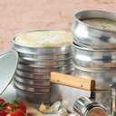 Winco Winware 48 Ounce Stackable Dough Pan