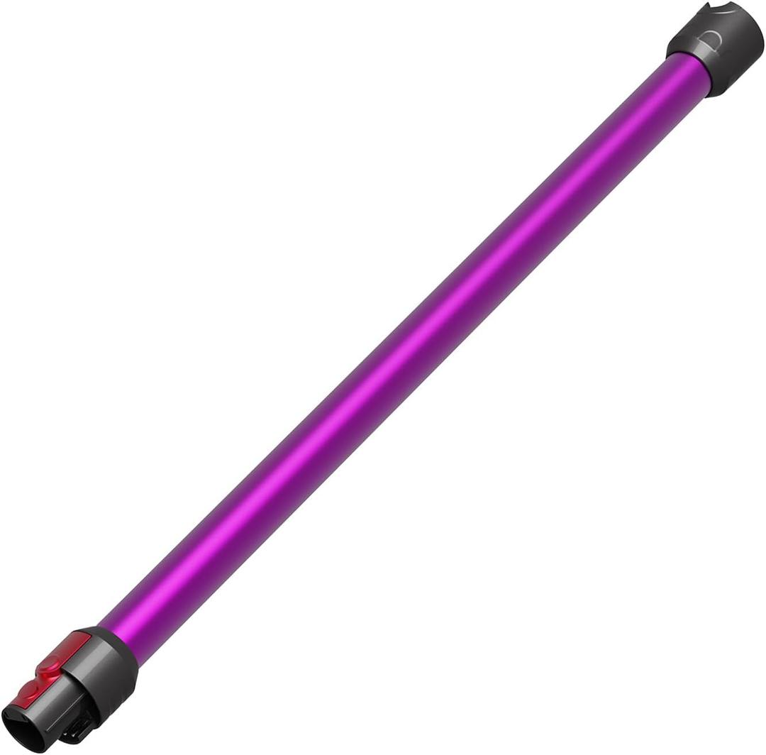 Replacement Wand Extension Tube for Dyson V7 V8 V10 V11 V15 Models,Quick Release Wand Accessories Compatible with Dyson Cordless Stick Vacuum Cleaner of V7 V8 V10 V11(Fuchsia)