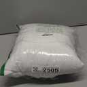 Toddler Pillow,13 x 18 Toddler Pillows for Sleeping,Machine Washable Kids Pillow, Perfect for Travel,Toddlers Cot(Not Included Pillowcase) (White Stripe Pillow Insert)