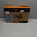 145A MIG Welder, [LCD Digital Display]110V Flux Core MIG/Lift TIG/Stick 3 In 1 Welding Machine With Synergy, Inverter Welder Equipment Kit For Home Repair Auto Restoration Metal Fabrication (Yellow)