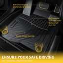 Floor Mats & Cargo Liner for Mazda 3 FWD 2019-2025 2026 2027