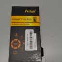 Ailun Privacy Screen Protector for iPhone 16 Plus/ 15 Plus/ 15 Pro Max 6.7 Inch 3 Pack Tempered Glass Anti Spy Private