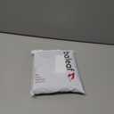 BALEAF Women 8" Biker Shorts with Pockets, High Waisted Workout Short Tummy Control Yoga Gym Spandex Running Volleyball (Black, XXXL)