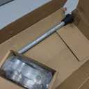 VIVIDA Gate Drop Rod 1-3/8" x 32", Heavy Duty Cane Bolt for Chain Link Fence, Drop Rod for Single or Double Gate, Chain Link Fence Parts, 1 Pack