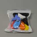 Chew Necklaces for Sensory Kids 8 Pcs Sensory Chewy Toys for Autism Girl and Boy, ADHD Toddler, Adult(4Pcs Shark and 4Pcs Tag Shape)