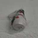 Blow Mold Snowman Ornament Christmas Led