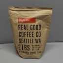 Real Good Coffee Company Real Good Coffee - Ground Coffee - Breakfast Blend Light Roast 100% Arabica Beans Roasted and Ground in Seattle - 2Lbs (32 Ounce (Pack of 1))