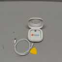 Wireless Charging Case for Oura Ring 4 Charger, 2000mAh Portable Travel Charger Station Fits All-Sized Ring Gen 4, 30-Day Runtime (Official Charger NOT Included)