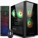 STGAubron Gaming PC Desktop,Core I5,RX 560 4G,16G RAM,512G SSD
Gaming Computer Tower for Streaming,Video Editing,Home,School,I5 up to 3.6GHz,ARGB Fan,WiFi 6,BT 5.0,4K DP,HDMI,Win11 Home