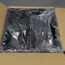 Woven Storage Baskets for Organizing, Small Baskets Cube Bin Container Tote Organizer Divider for Drawer, Closet, Shelf, Dresser, Set of 4(Brown)