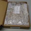 16 Pack Star Candles for Cake Birthday Star Shaped Sparkler Candles Stereo Cake Topper Decorations for Birthday Party Supplies(Silver)