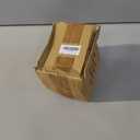 Double Walled Beer Ice Cup,Acrylic Classic Clear Beer Mug with Handles,Freezer Mugs Chiller Frosty Cup for Beer Cocktail Water Drinks Coffee and More