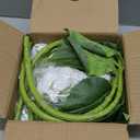 Nubry 22.44In White Hydrangea Artificial Flowers,4Pcs Latex Faux Real Touch Large Hydrangea Flowers with Long Stems & Leaves for Home Office Decor Wedding Party Arrangements(White)