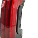 81560-0C130 New Update Left LED Tail Light Assembly Compatible with 2022-2026 Toyota Tundra 3-PIN Non Sequential Rear Lamp Brake Taillights Without Tailgate Switch Replace 815600C130