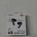 EarFun Air Pro 4 Adaptive Hybrid Noise Canceling Wireless Earbuds, Qualcomm Snapdragon Sound, aptX Lossless, 6 Mics AI CVC 8.0 Call, LDAC Hi-Res Audio, 52H Playtime, Bluetooth 5.4, in-Ear Detection (Black)