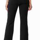 Jockey Women's Active Cotton Stretch Slim Bootleg Yoga Pants S