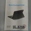 Keyboard Case for iPad 9/8/7th Gen 10.2,Case with Bluetooth Keyboard for iPad 9th Gen with Pencil Holder,Pink-W