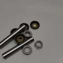 10L0L Golf Cart Steering Knuckle Outer Cover and Spindle Tube Spacer Kit for Yamaha G22/G29 G&E - Thrust Cover Bush Spacer Repair Kits, OEM 2NL-23448-00-00, 90381-17067-00, 2NL-23517-00-00