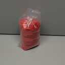 BEDELITE Fleece Throw Blanket for Couch, 300GSM Soft & Warm Fluffy Queen Blanket, Decorative and Giftable Striped Red Blankets for Women, Men, 50"x60"