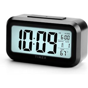 Timex Cordless Alarm Clock With Jumbo Display