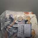 Area Rugs 8'x10' Washable Non-Slip, Floral Vintage Distress Print Pattern Medallion Carpet for Living Room Bedroom Dining Room, Beige Navy Blue Orange Colorful