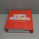 96Pcs Glitter 30th Happy Anniversary Decorations Wedding Plates and Napkins Glitter Crystals Tableware Set for Couple Wife Husband Pearl Wedding 30th Anniversary Supplies Serves 24