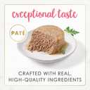 Purina Fancy Feast Grain Free Pate Wet Kitten Food Gourmet Naturals Wild Alaskan Salmon Recipe - (Pack of 12) 3 oz. Cans (EXP 05/31/28)