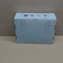 SNOWMAN Cooling Comforter King Size Double-Sided, Soft Cooling Blanket for Hot Sleepers, Cold Touch Fabric Summer Quilt, Lightweight Q-Max>0.4 Silk Smooth (Blue/Grey, 106"x90")