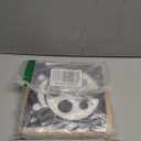 Woodtoe Tummy Time Mirror for Infant, 0-180 Adjustable Baby Mirrors with 15 Black and White Educational Cards, Shatterproof & Portable Baby Safe Mirror Toy, Developmental Baby Gift for 0-6 Months