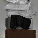 Reading Glasses for Men, 1.25 Blue Light Blocking Reading Glasses Metal Readers (3 Pack(gun/Black/Brown))