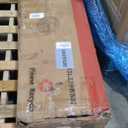 Vabches Full Size Lift Up Storage Bed Frame, Storage Headboard, Charging Station, LED Lights Upholstered Platform Bed, No Box Spring Needed, Noise-Free (Dark Grey)