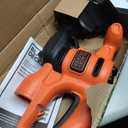 BLACK+DECKER Electric Hedge Trimmer, 17-Inch Corded 3.2 Amp, Dual Action, Reduced Vibration, Cleaner Cut, Lightweight, 3800 Cuts per Min (BEHT150)