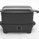 Plata 8 QT Flat Base Slow Cooker, 8 quarts