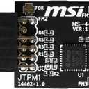 TPM 2.0 Module TPM SPI 12-1 Pin Module for MSI Motherboard Compatible with TPM2.0(MS-4462)
