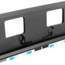 Adjustable Pin Music Stand, Fits Multiple Electronic Pianos&Keyboards, Built-in Stowable Sheet Music Clip