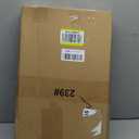 Solar Cross Garden Stake Outdoor Lights, 40 Inch Solar Powered Cross Lights Stake with 24 LED Decorative Flower Lights for Remembrance Gifts