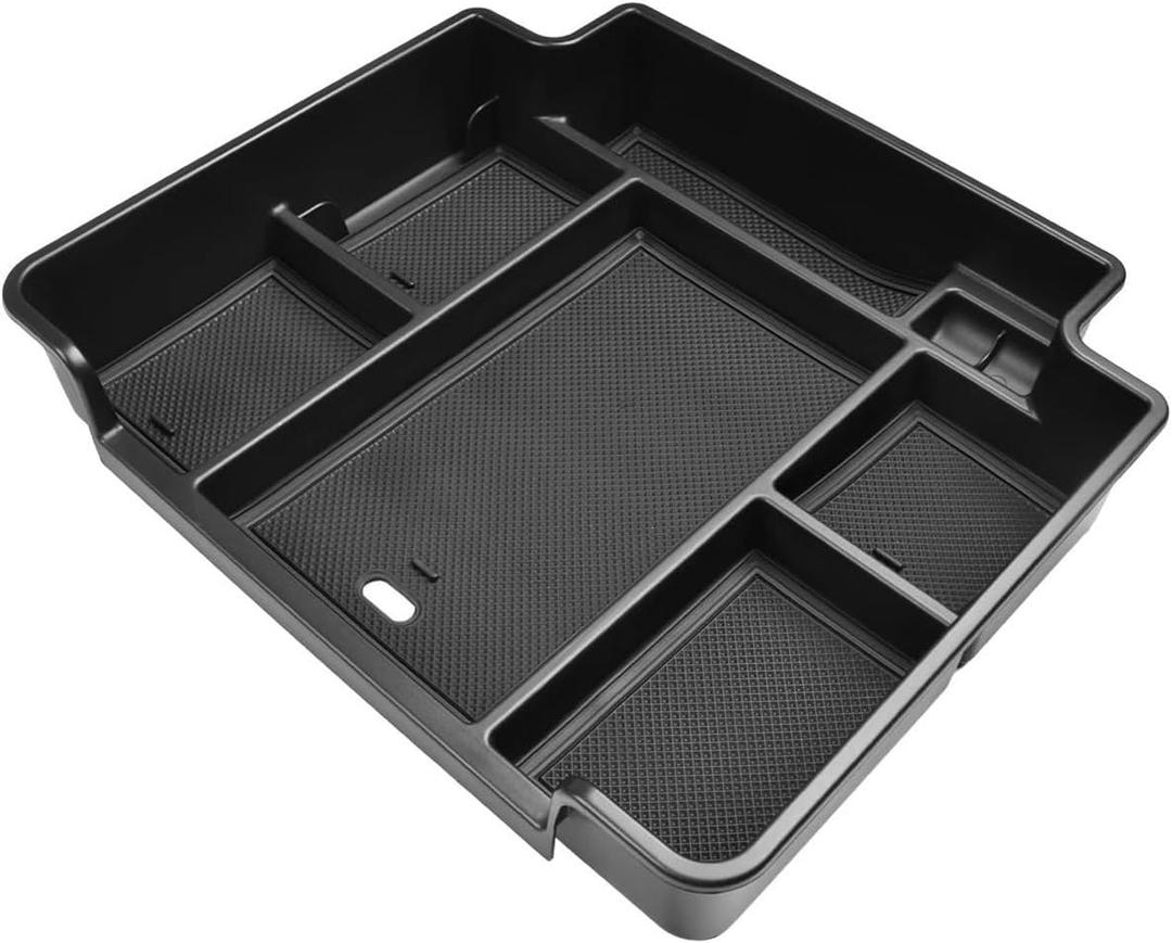 Replacement Parts for Chevy for Suburban for Tahoe 2021 2022 2023 Car Central Armrest Storage Box Stowing Tidying Tray Armrest