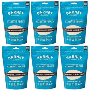 Barney Butter Almond Flour, 13 Ounce (Pack of 6), Non-GMO, Gluten Free, Keto, Paleo, Vegan, Best By: 04/23/2026