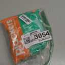 Plackers Micro Line Floss Picks - Intense Mint, Floss Fiber Made Without PTFE, 300 Count
